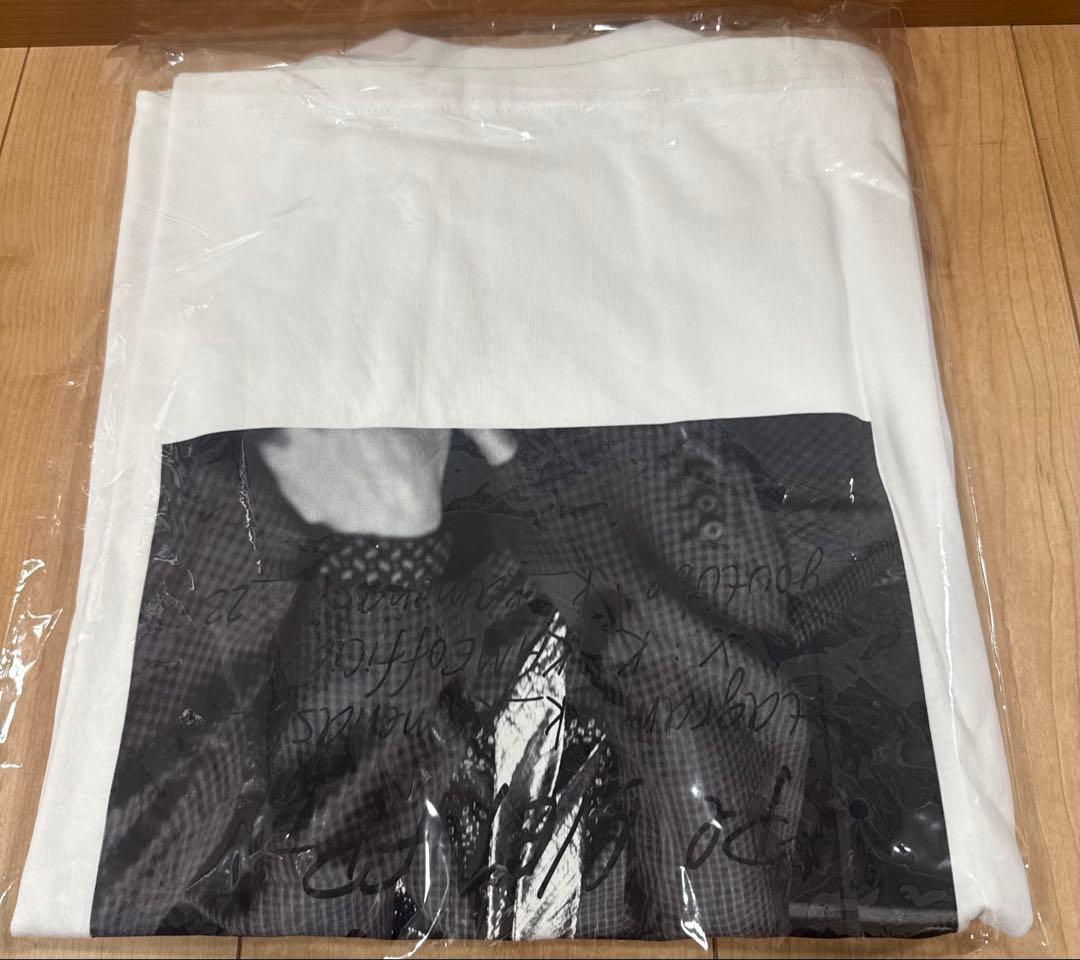 【即購入⭕️】亀梨和也 First Collection フォTシャツ白 Mサイズ