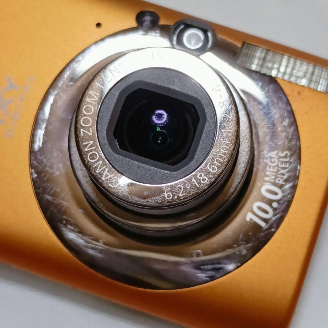 【ミニ三脚付き】Canon IXY DIGITAL 110 IS コンデジ