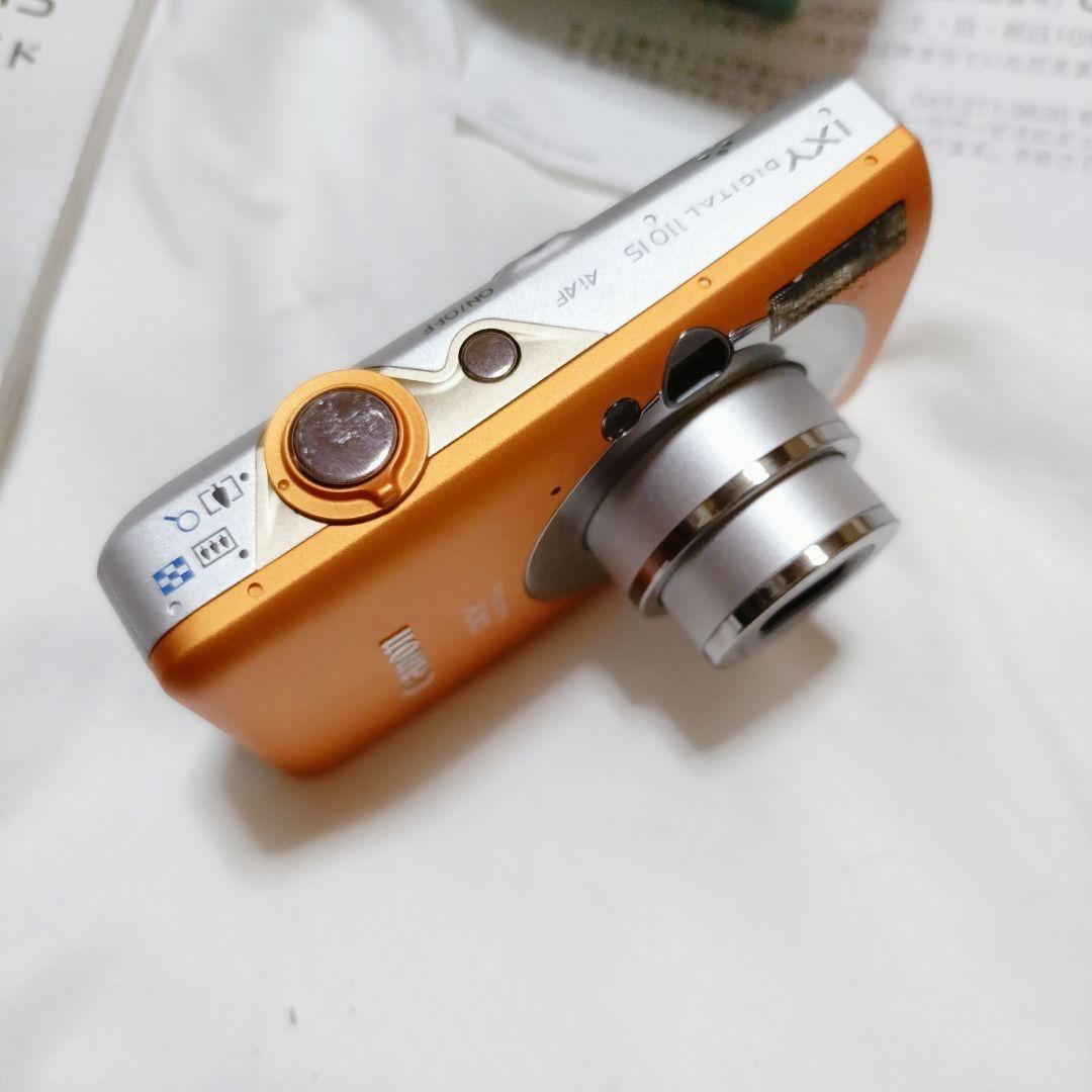 【ミニ三脚付き】Canon IXY DIGITAL 110 IS コンデジ