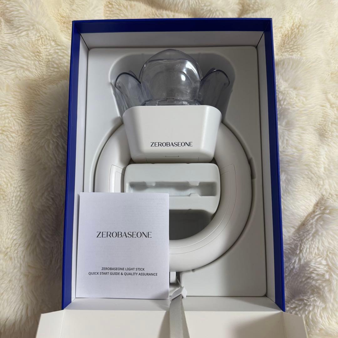 ZEROBASONE リング型ペンライト ホワイト
