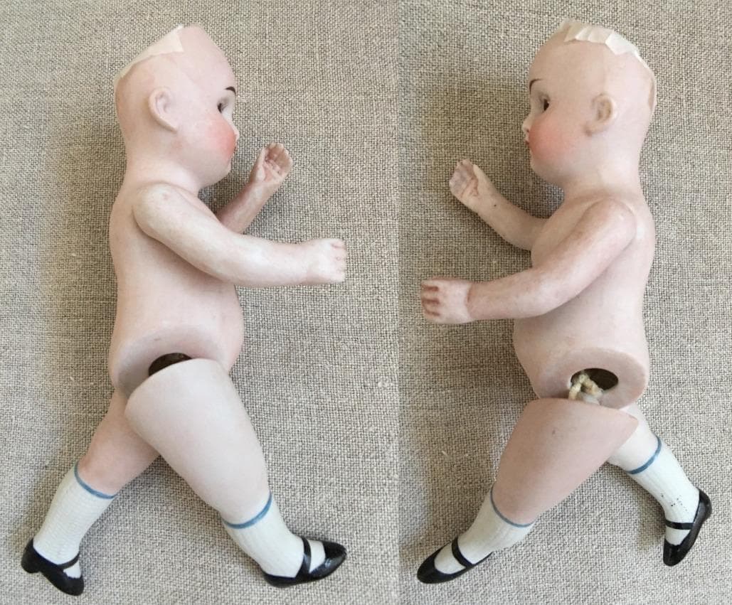 ジャーマンオールビスク ケストナー (9/1-KS208-5) 18cm 難あり
