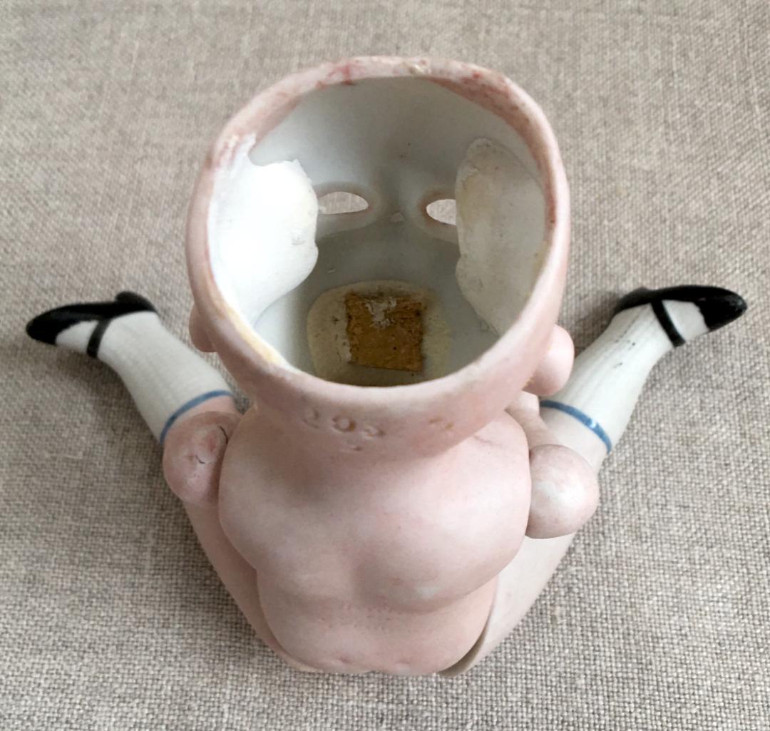 ジャーマンオールビスク ケストナー (9/1-KS208-5) 18cm 難あり