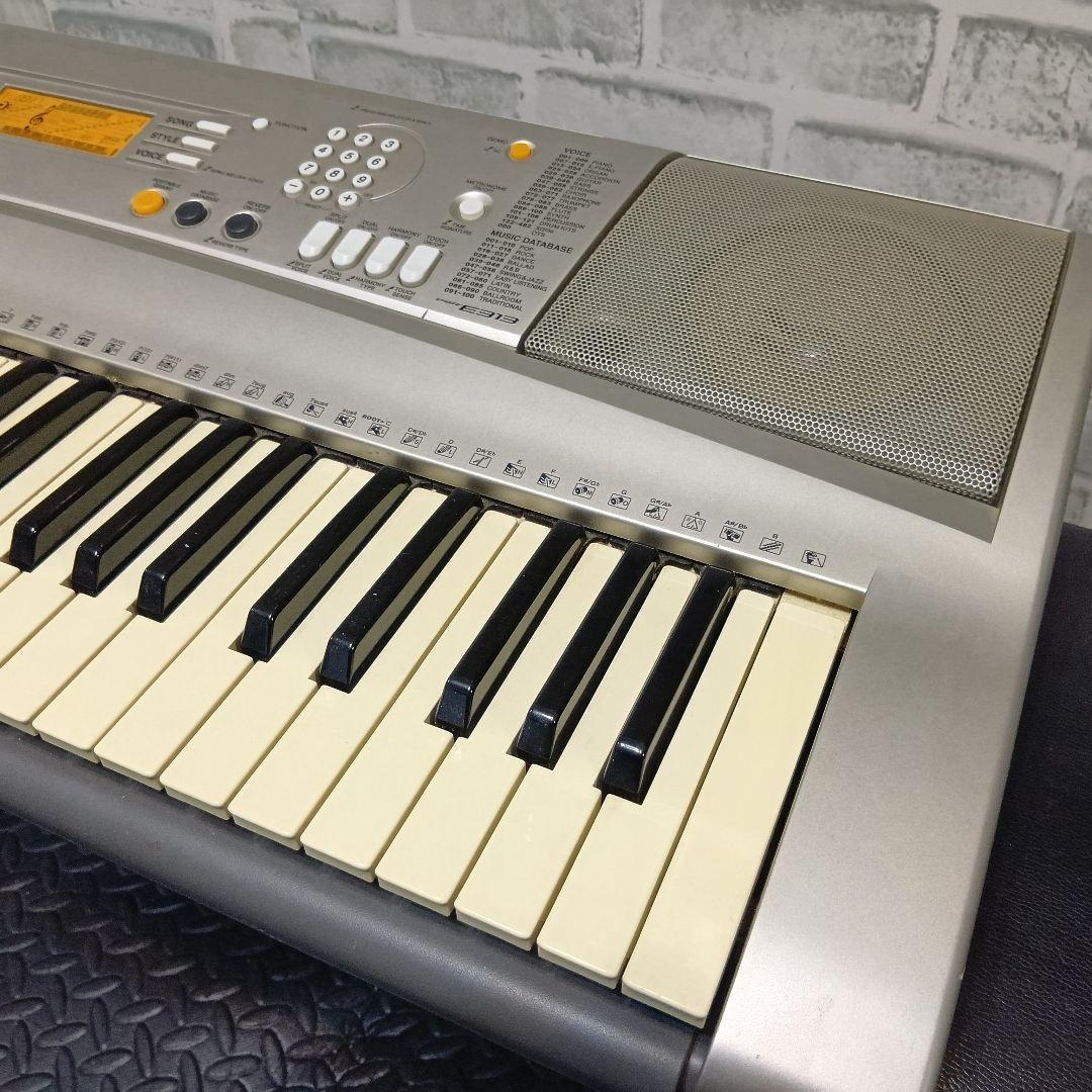 YAMAHA 電子キーボード　PSR-E313 電子ピアノ ヤマハ