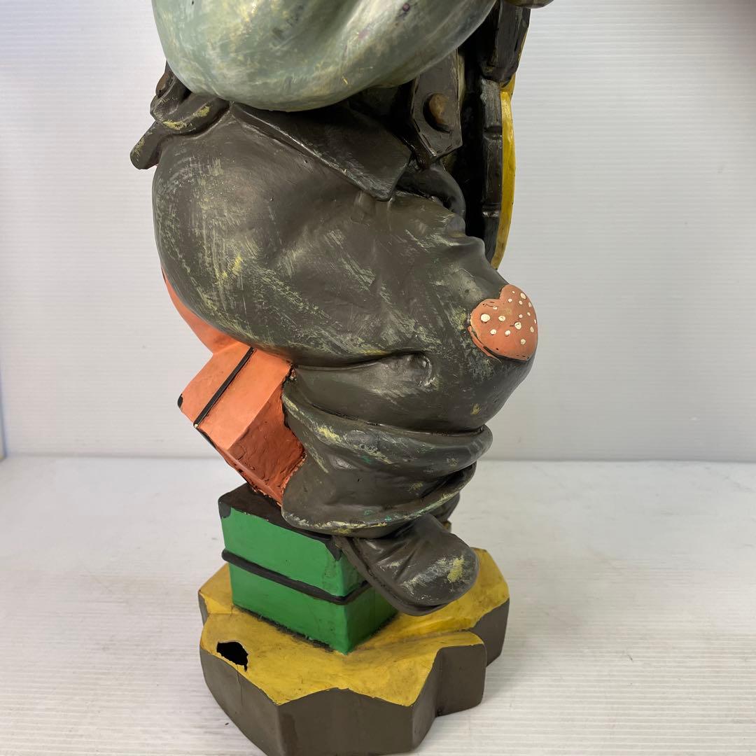 アンティークピエロ置き物　インテリア