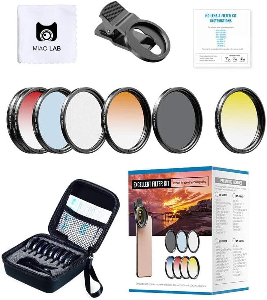 スマホ用多機能カメラレンズセット iPhone/Android対応