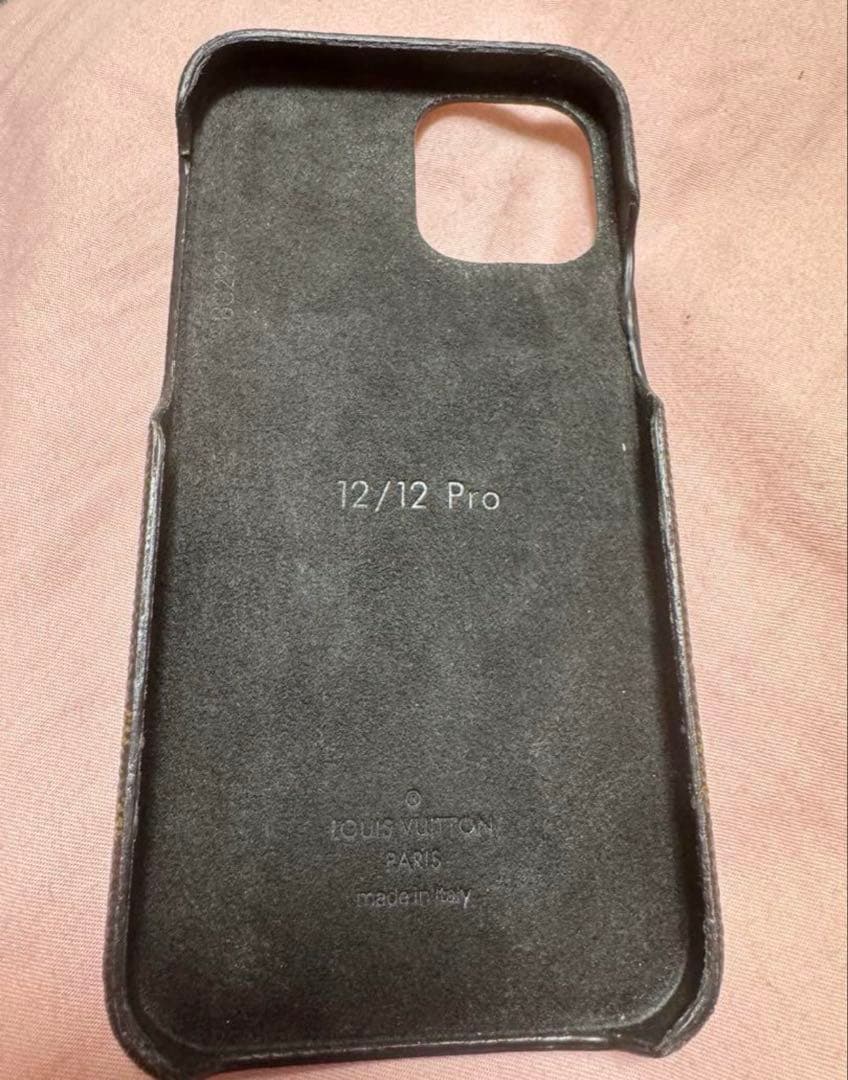 Louis Vuitton iPhoneケース iPhone12