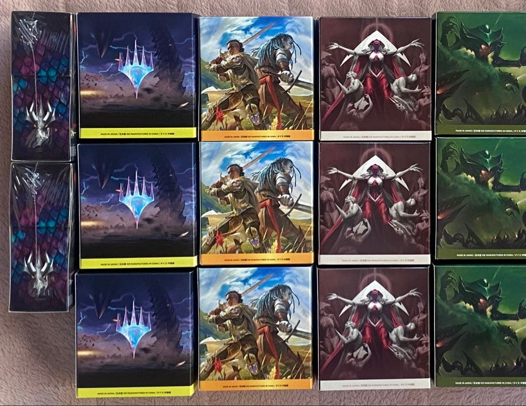 MTG マジックザギャザリング プレリリース チャレンジャーデッキ 未開計19点