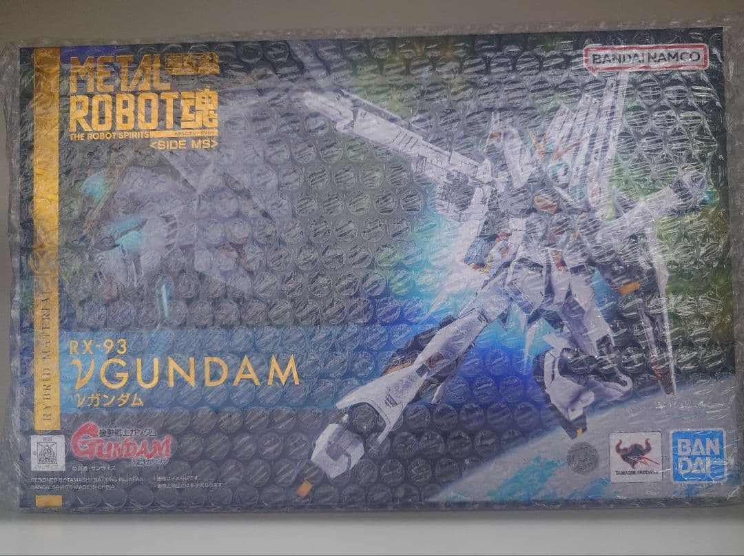 メタルロボット魂　RX-93 νGUNDAM