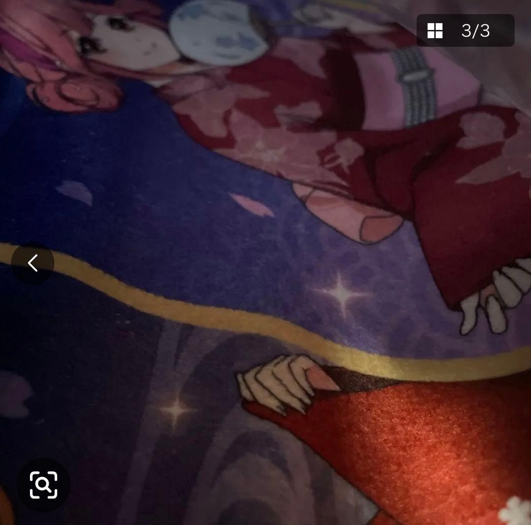 祭りの湯×マクロス マフラー風タオル