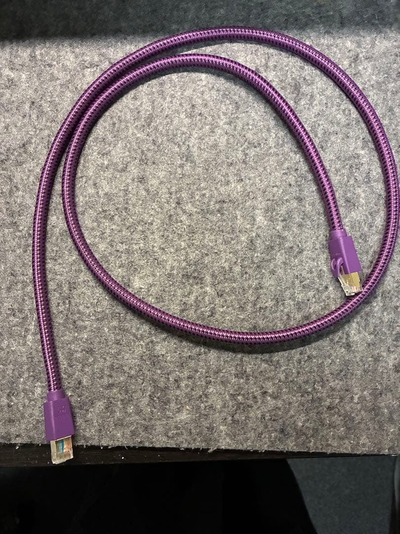 ケーブル・シールド FURUTECH LAN-8 NCF Plus 1.2m