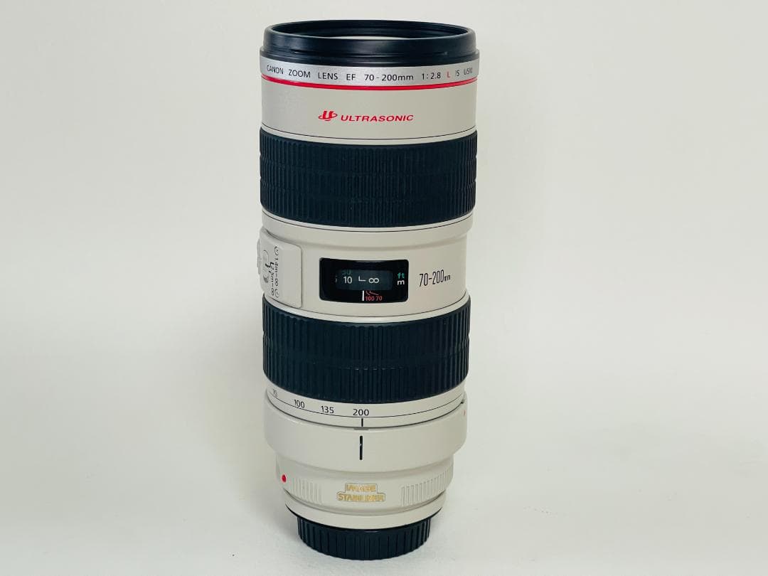 【美品・送料無料】Canon EF 70-200mm f/2.8L IS USM
