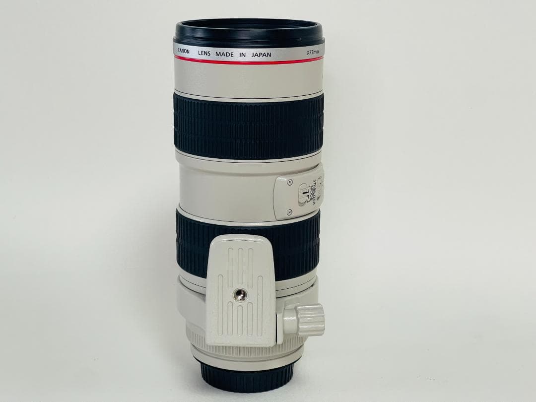 【美品・送料無料】Canon EF 70-200mm f/2.8L IS USM