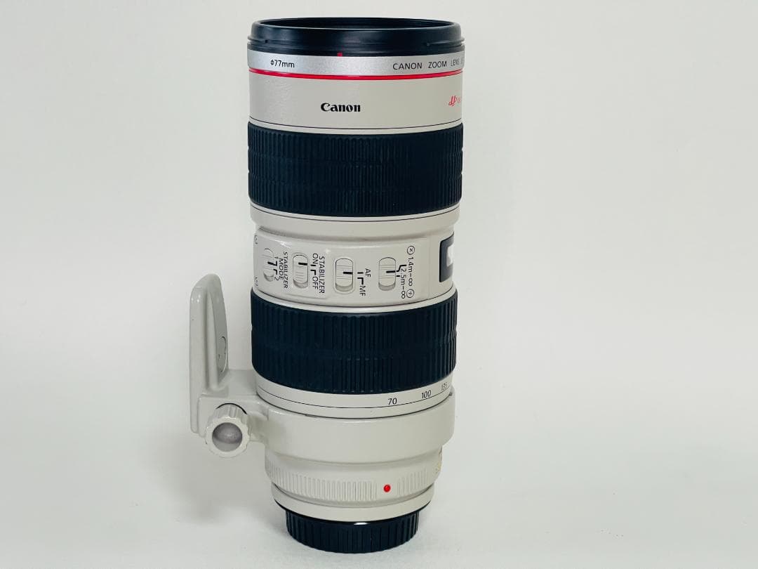 【美品・送料無料】Canon EF 70-200mm f/2.8L IS USM