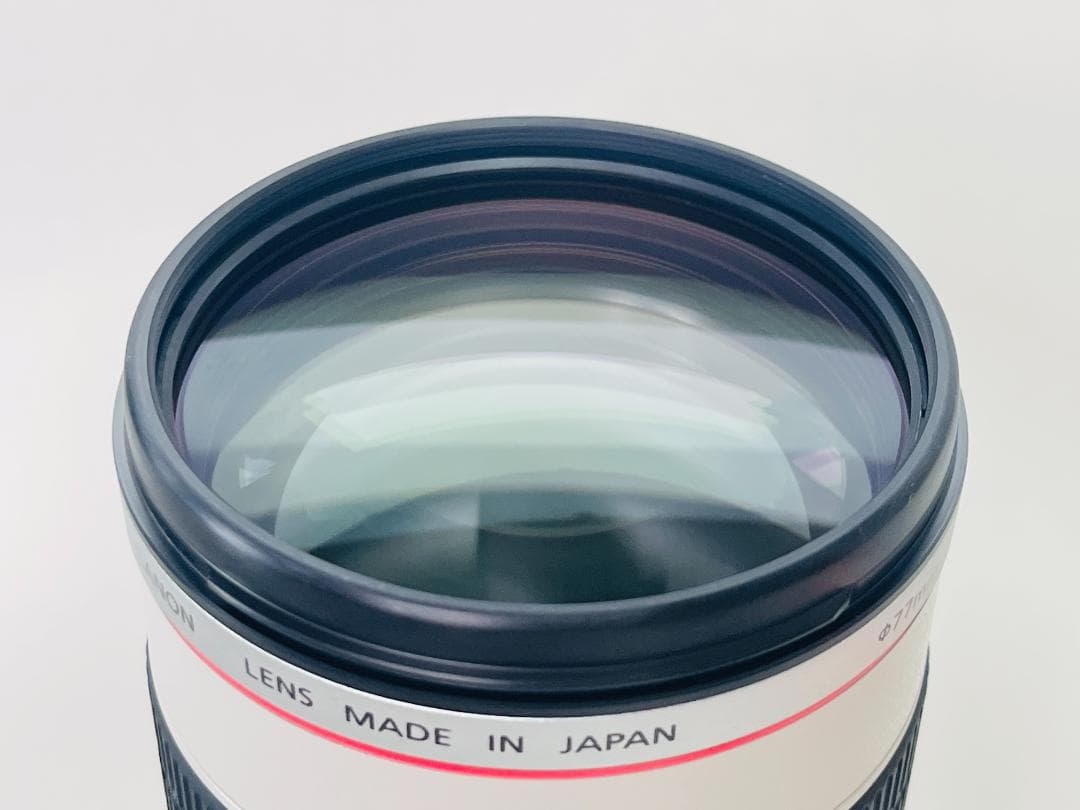 【美品・送料無料】Canon EF 70-200mm f/2.8L IS USM