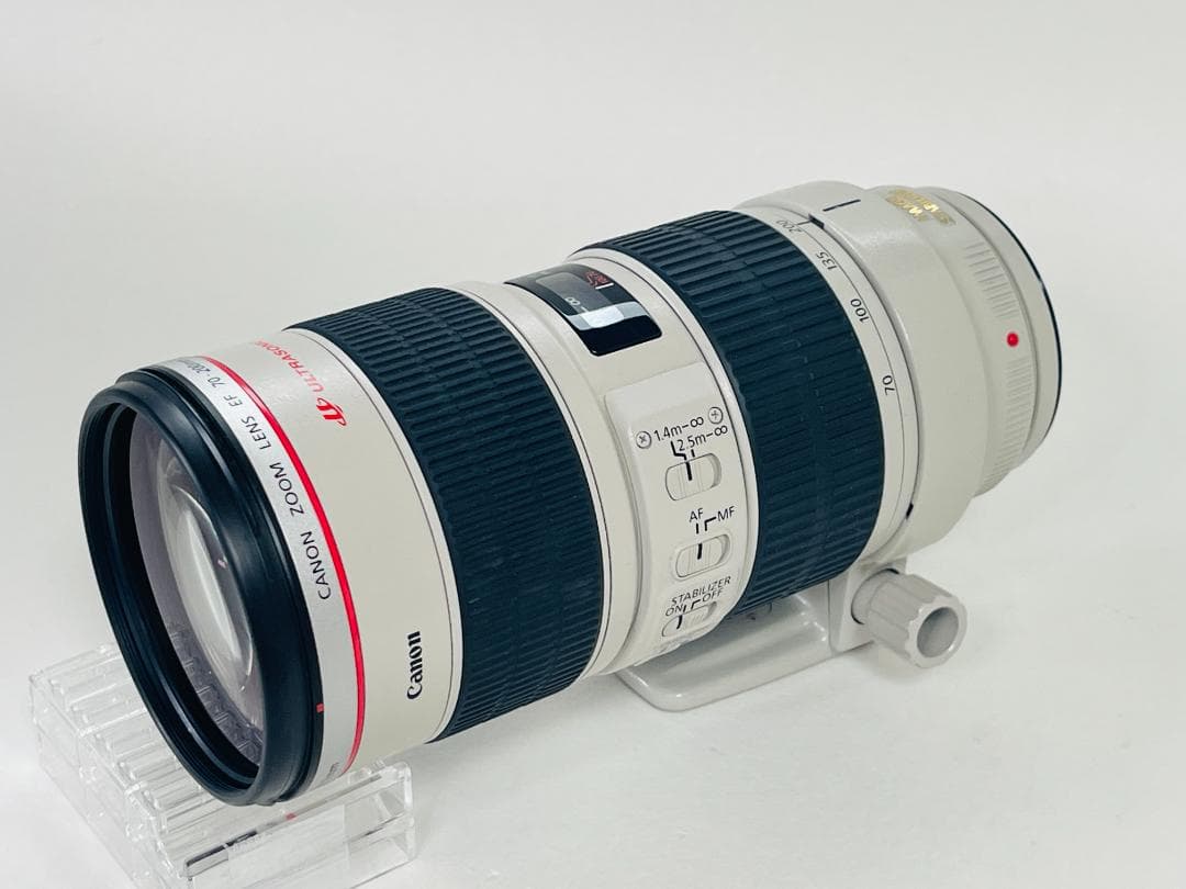 【美品・送料無料】Canon EF 70-200mm f/2.8L IS USM