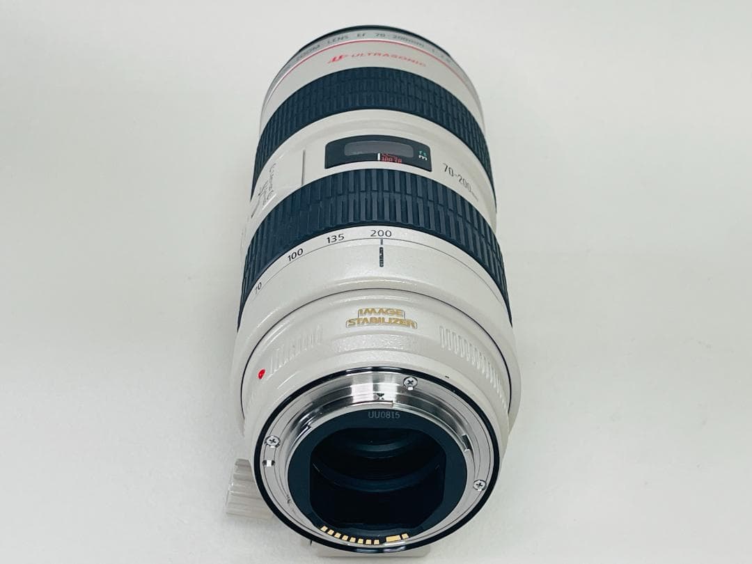 【美品・送料無料】Canon EF 70-200mm f/2.8L IS USM