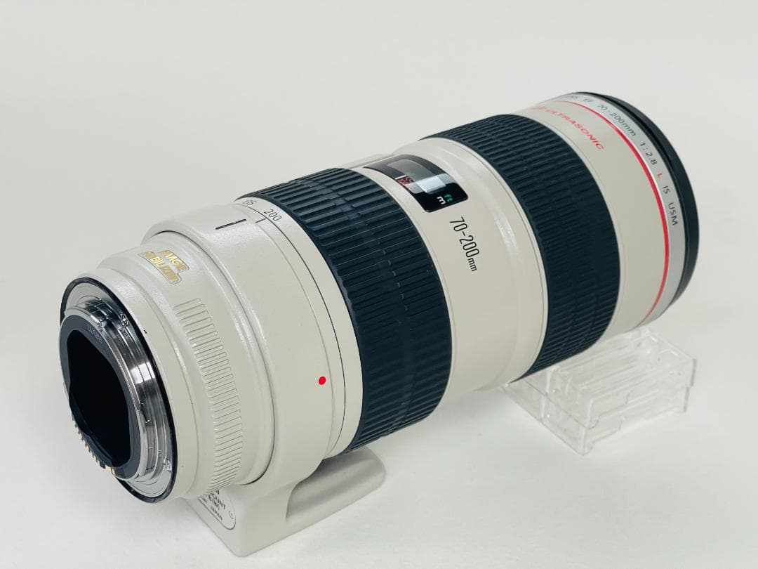 【美品・送料無料】Canon EF 70-200mm f/2.8L IS USM