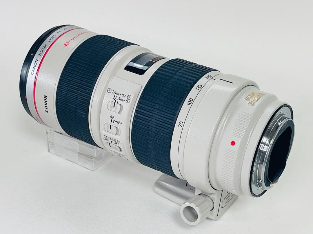 【美品・送料無料】Canon EF 70-200mm f/2.8L IS USM