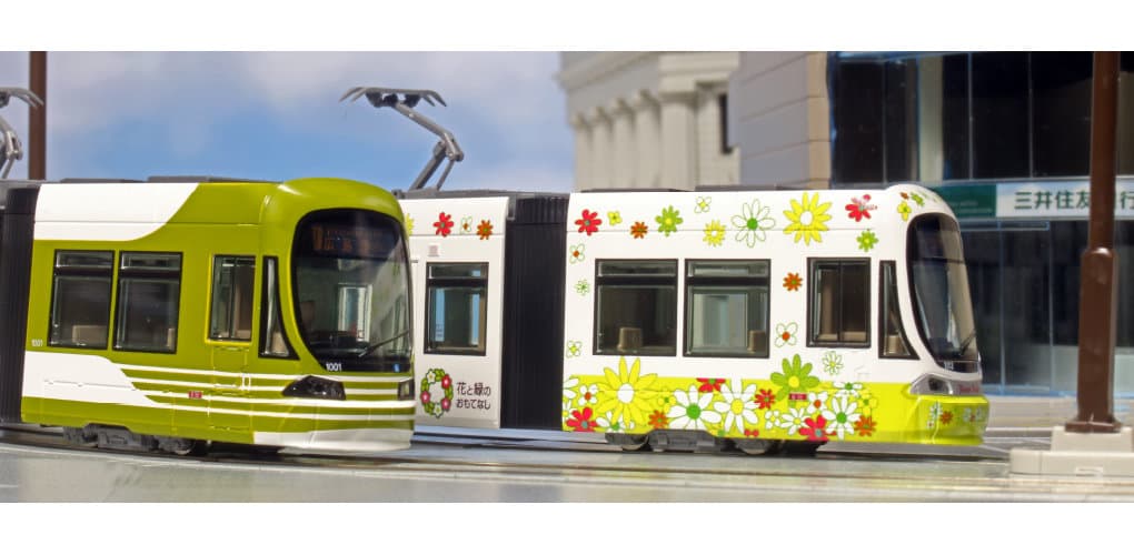 KATO 14-804-5 広島電鉄1001(広電バス)
