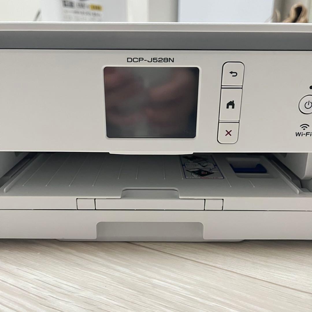 brother DCP-J528N インクジェットプリンター（本体の箱無し）