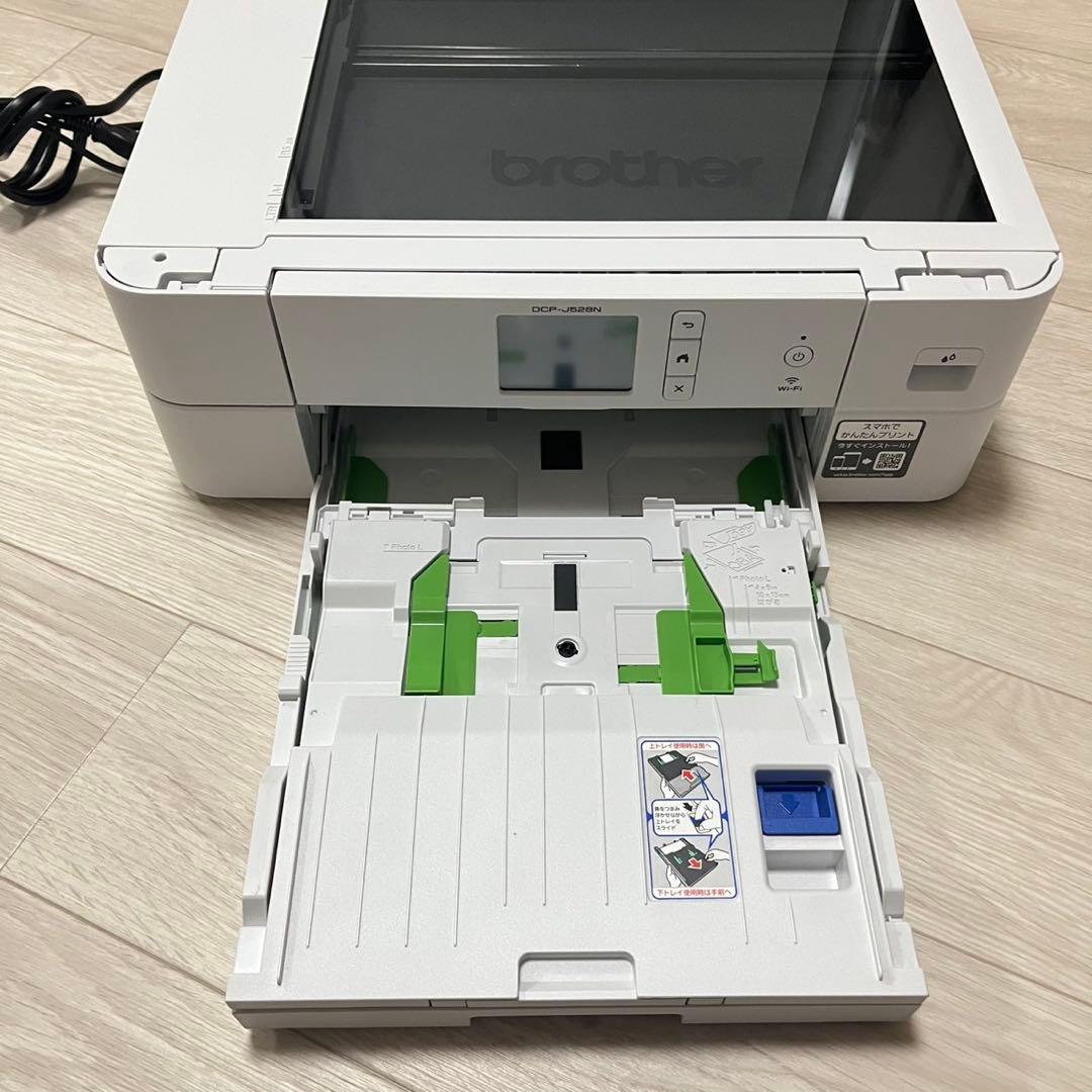 brother DCP-J528N インクジェットプリンター（本体の箱無し）