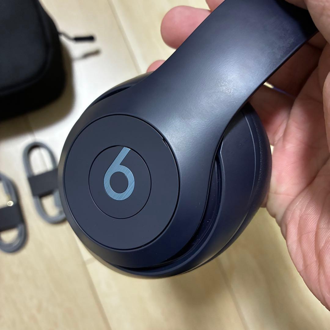 【美品】Beats Studio Pro ワイヤレスヘッドホン ネイビー