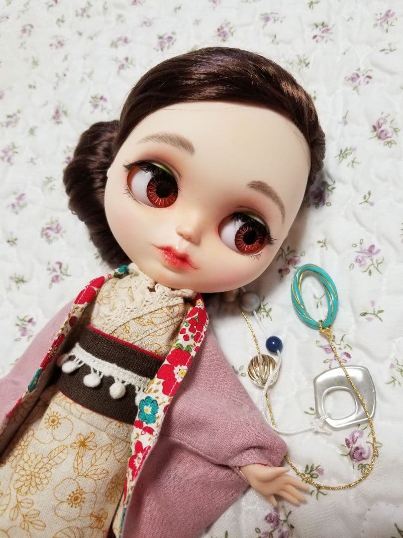 専用♪アイシードール カスタム カモミールさん♪01　ブライス好きさんにも♪