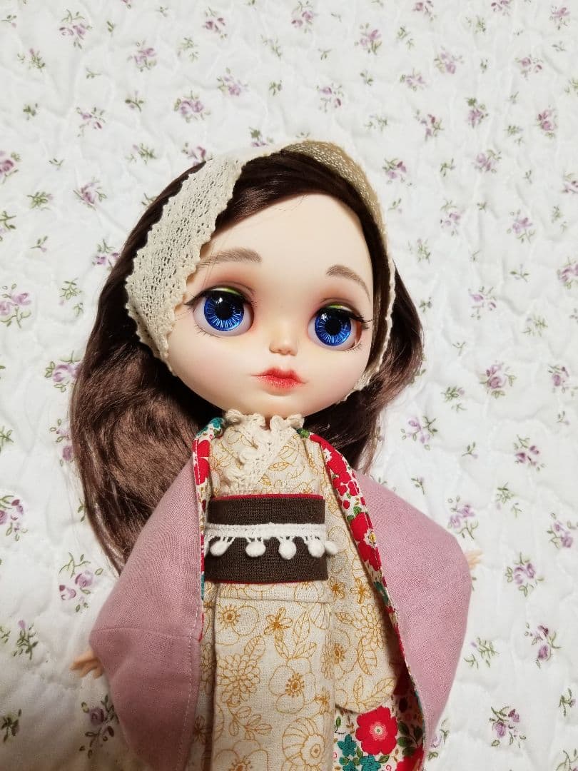 専用♪アイシードール カスタム カモミールさん♪01　ブライス好きさんにも♪