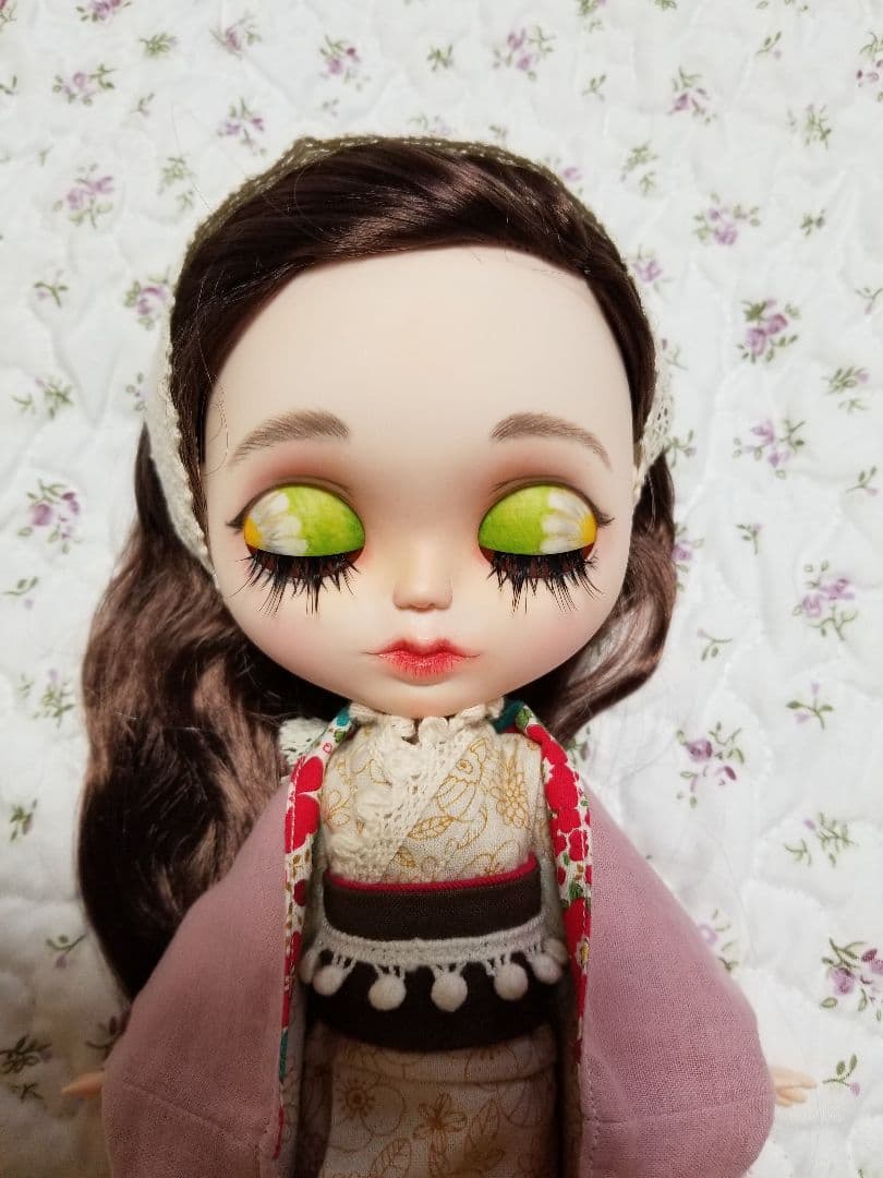 専用♪アイシードール カスタム カモミールさん♪01　ブライス好きさんにも♪