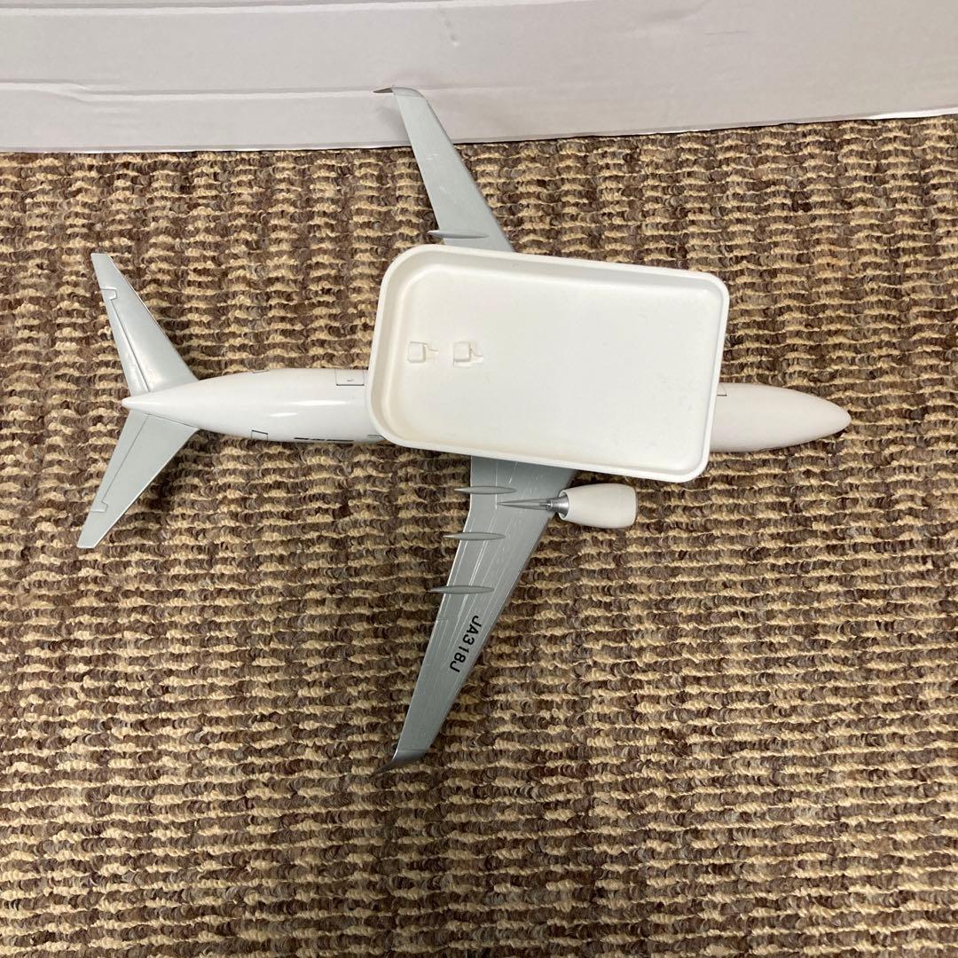 ディズニーダッフィー飛行機模型 Japan Airlines JA318J