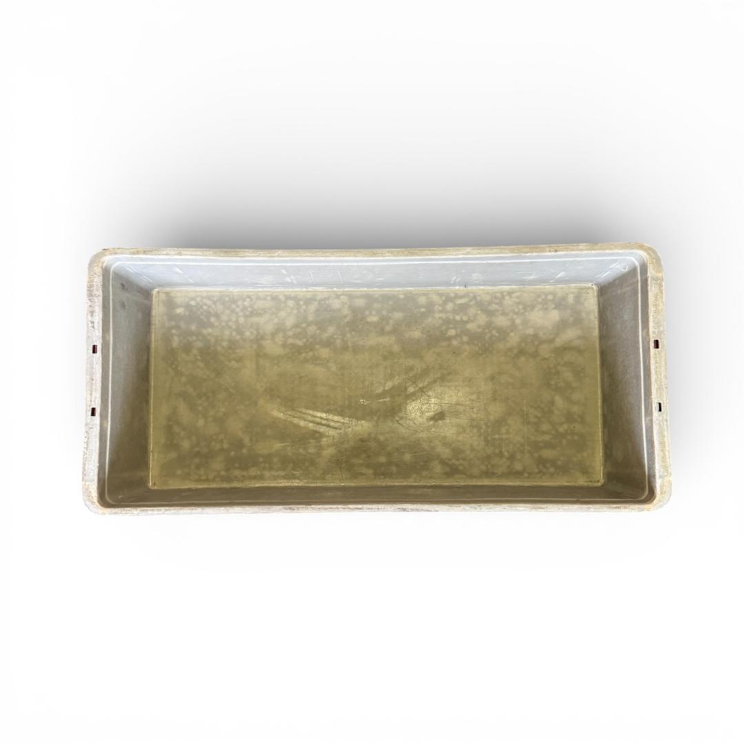 【6個セット】業務用 プラスチックコンテナ 頑丈 収納ケース 通箱 ガレージ