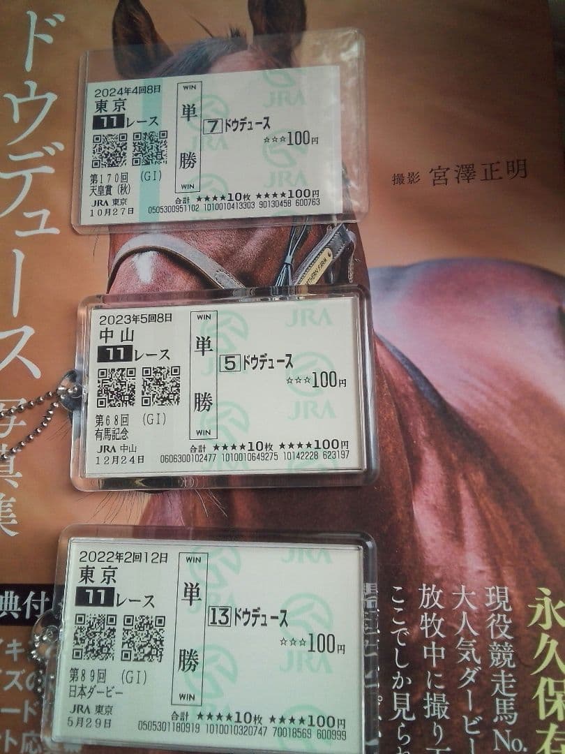 ドウデュース　ダービー　馬券　その他