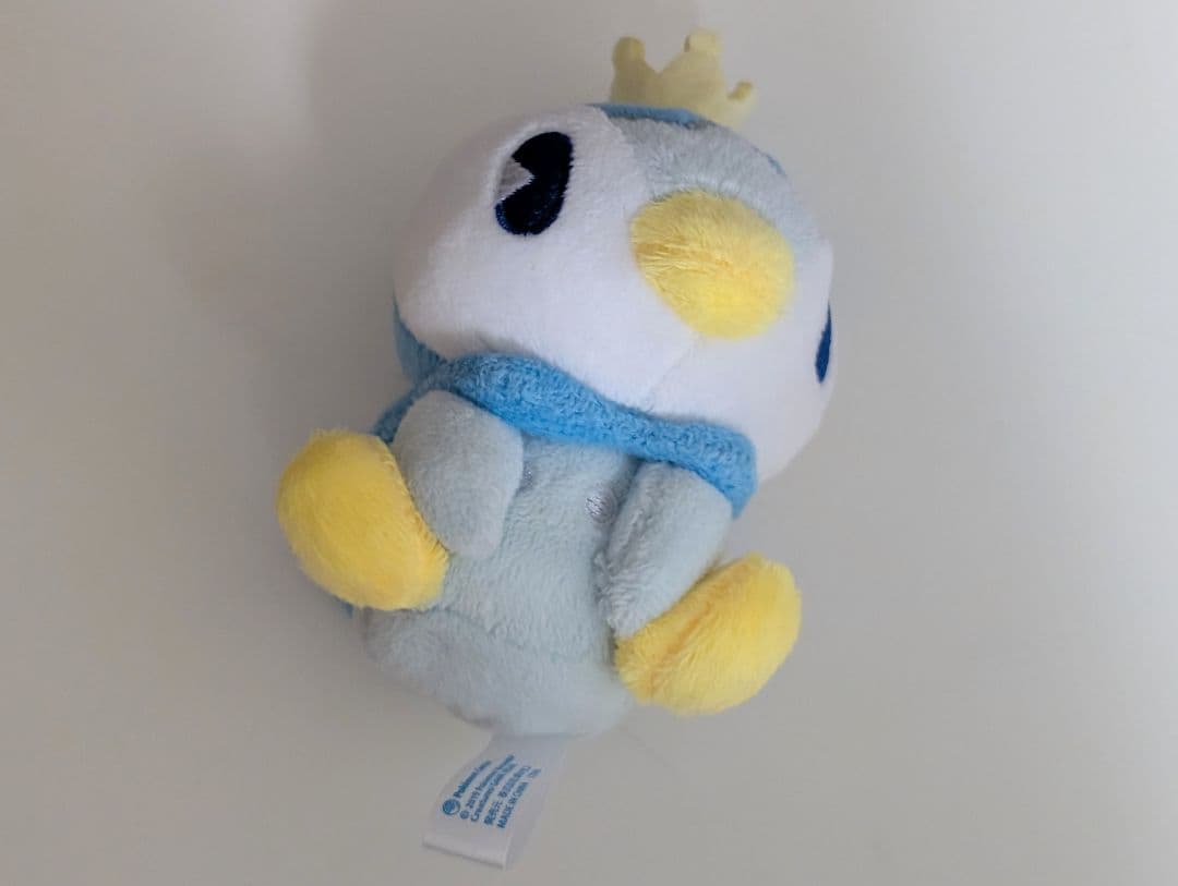 ポケモン ポッチャマ マスコット ぬいぐるみ おいしいみず
