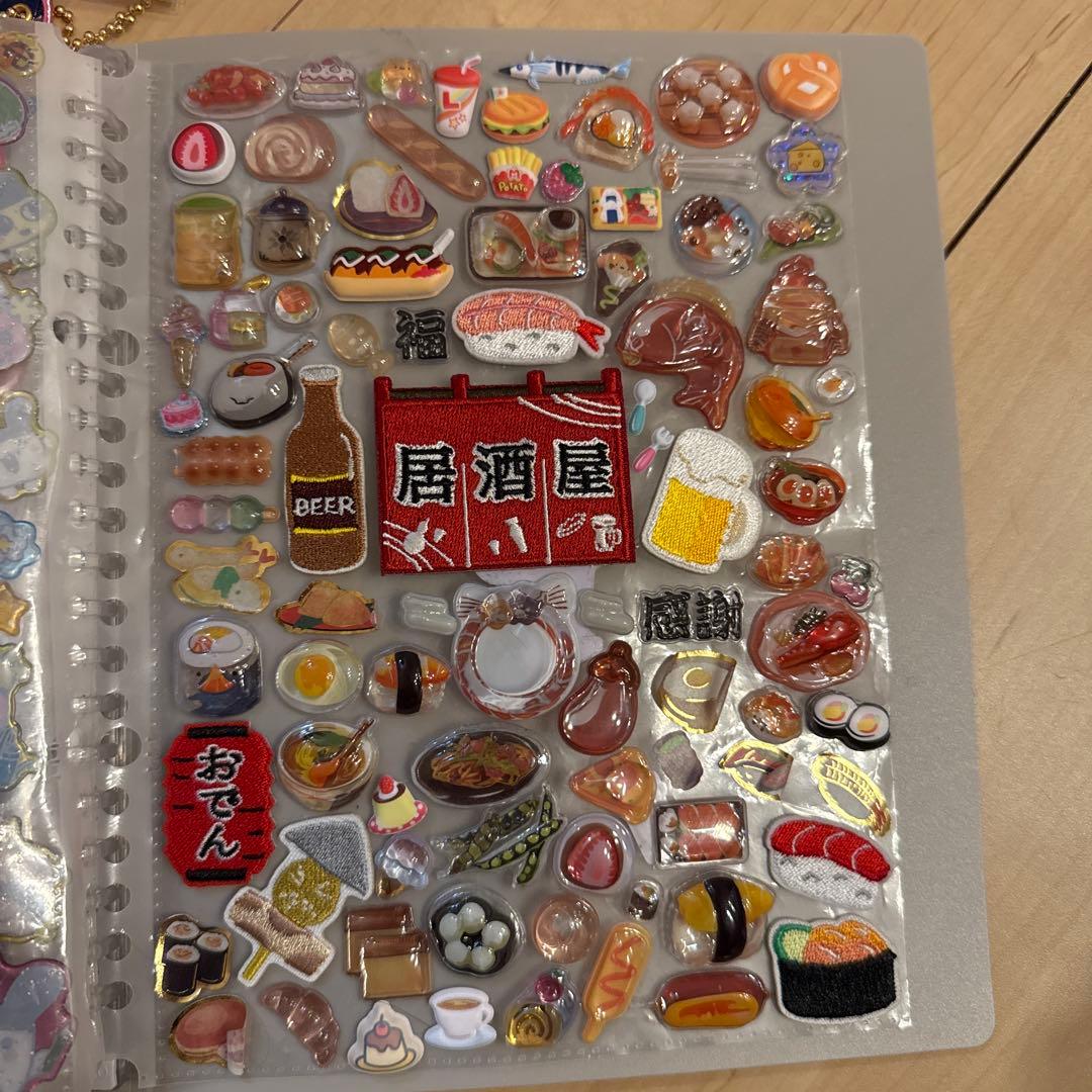 キャラクターシール・ステッカー　オールスター