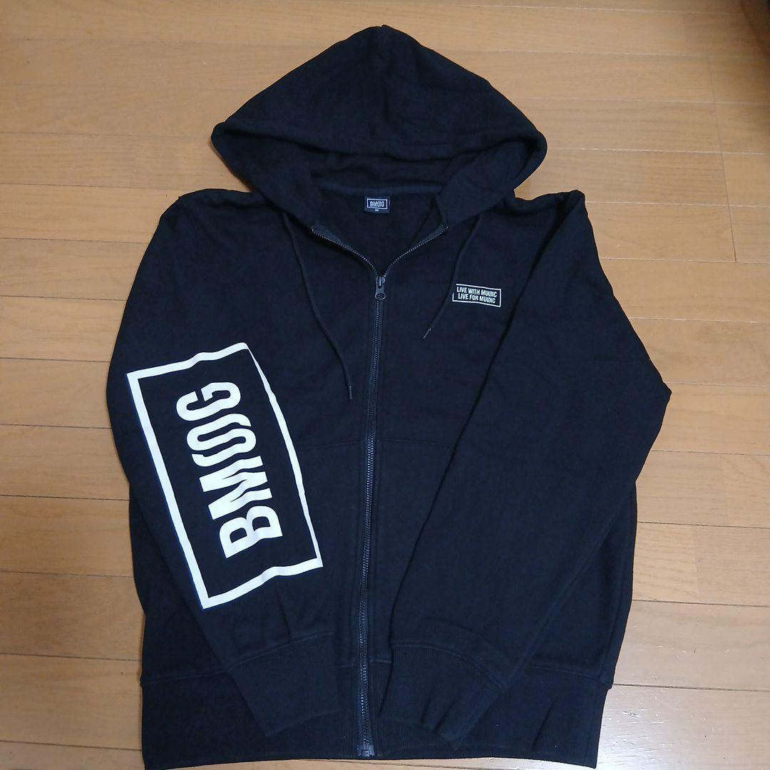 BMSG ジップアップパーカー Mサイズ