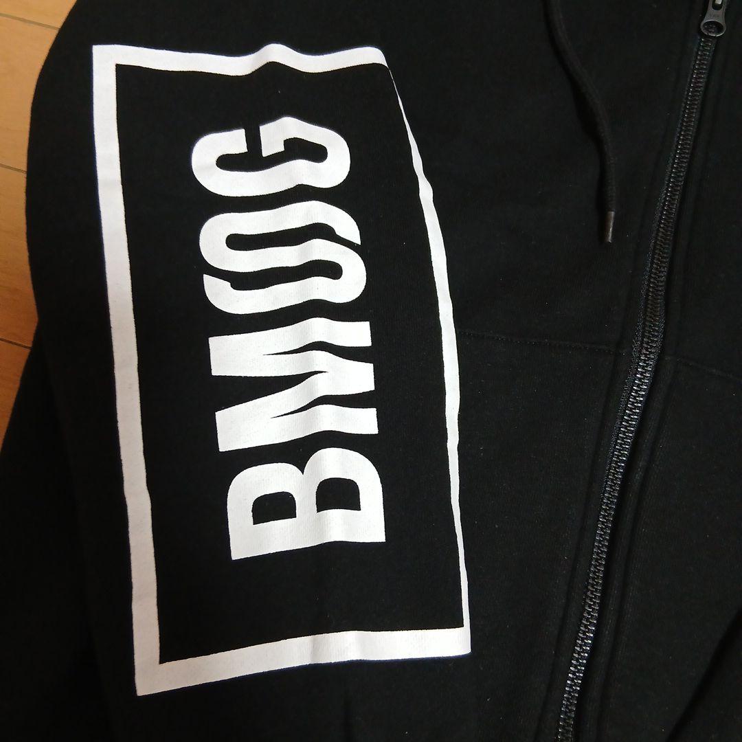 BMSG ジップアップパーカー Mサイズ