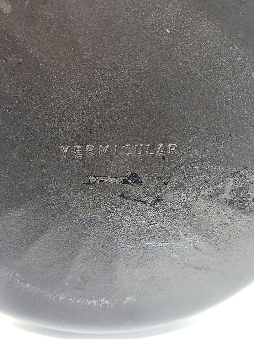 VERMICULAR フライパン 26cm　ウォールナット