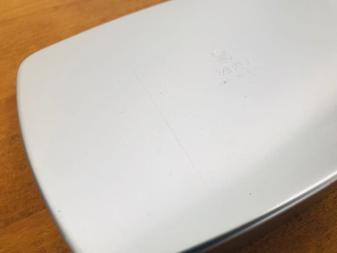 【当時物/レア】サンリオ　ハローキティ　弁当箱　昭和レトロ