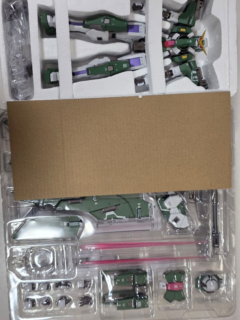 L BUILD ガンダム デュナメス＆デヴァイズデュナメス メタルビルド