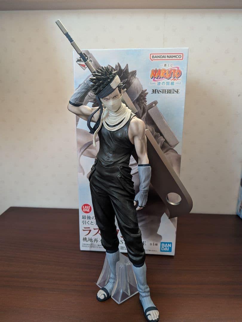 ナルト一番くじ波の国編　A賞、B賞、D賞、ラストワン賞セット