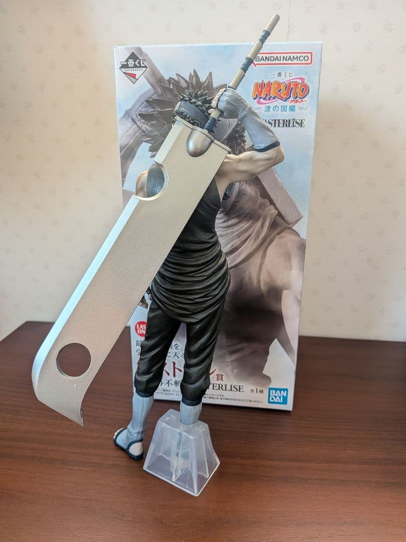 ナルト一番くじ波の国編　A賞、B賞、D賞、ラストワン賞セット