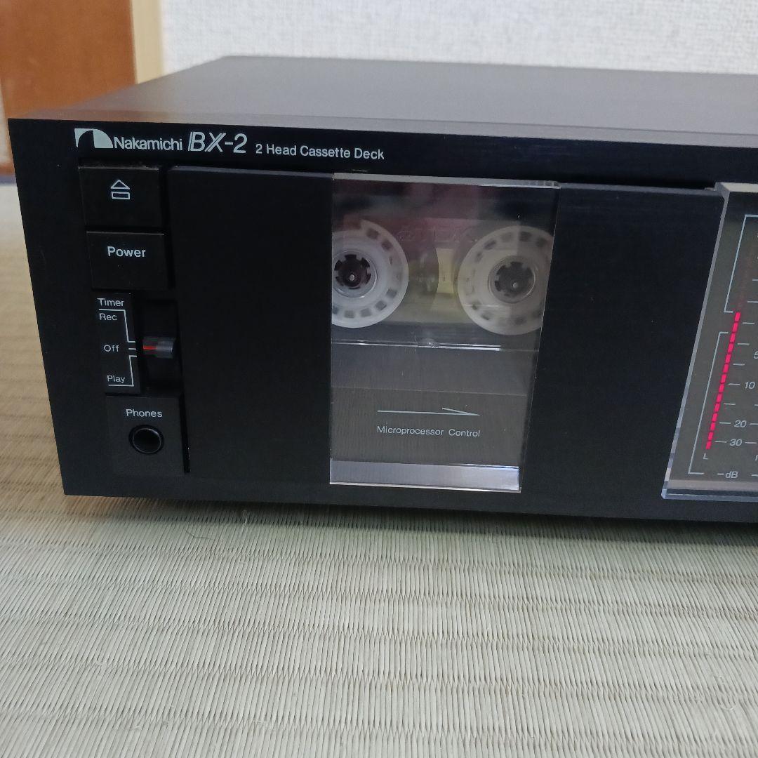Nakamichi BX-2 2ヘッドカセットデッキ