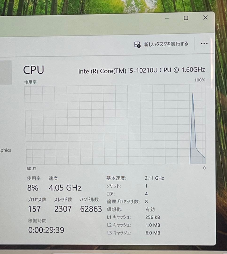 Windowsノート本体 Dell Inspiron7391 2-in-1 i5-10210U 256GB