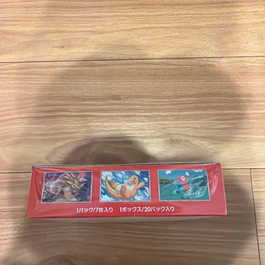 【新品未開封シュリンクつき】ポケモンカード151 BOX
