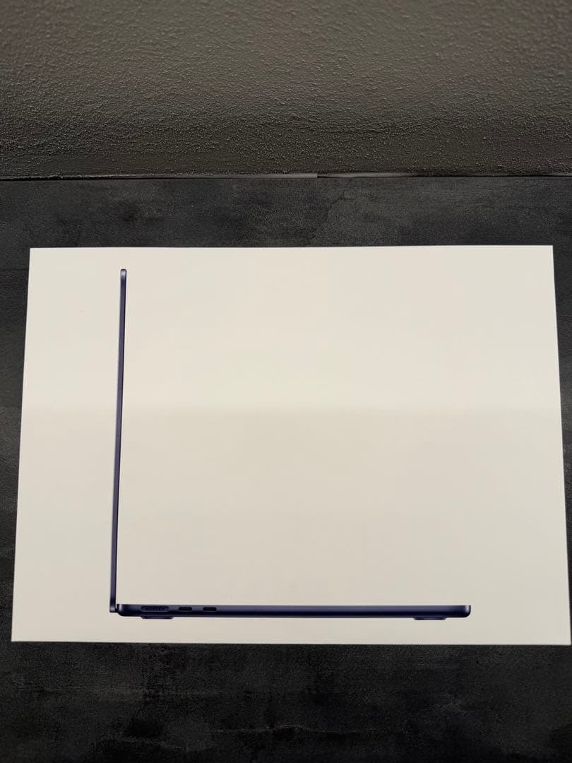 【きこ】MacBook Air M4 13インチ ミッドナイト