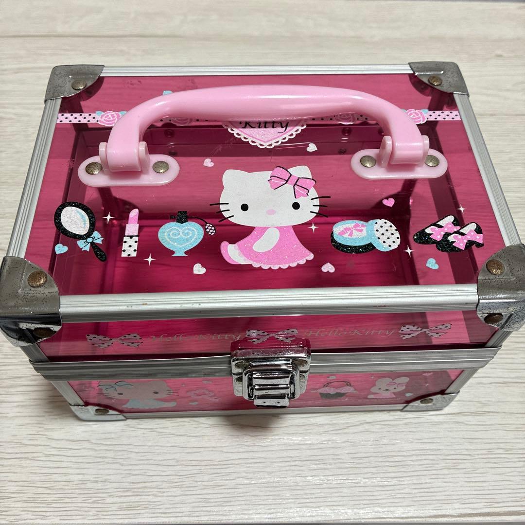 平成レトロ ハローキティ キティちゃん バニティケース HELLO KITTY