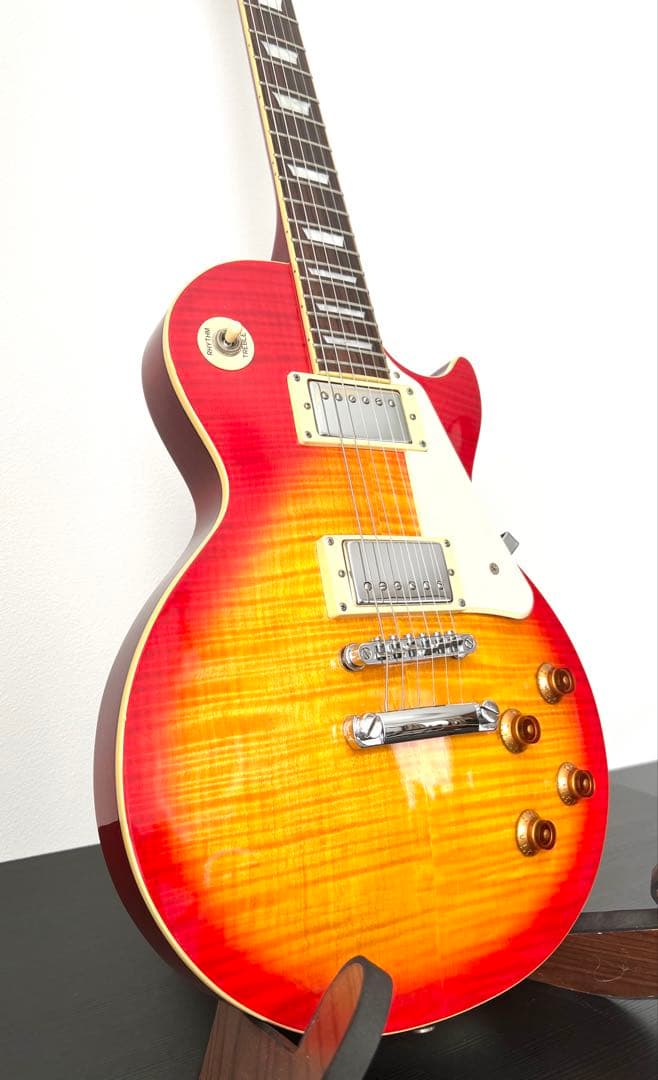 【美品】エピフォン レスポール 虎目Epiphone エレキギター 2004年製