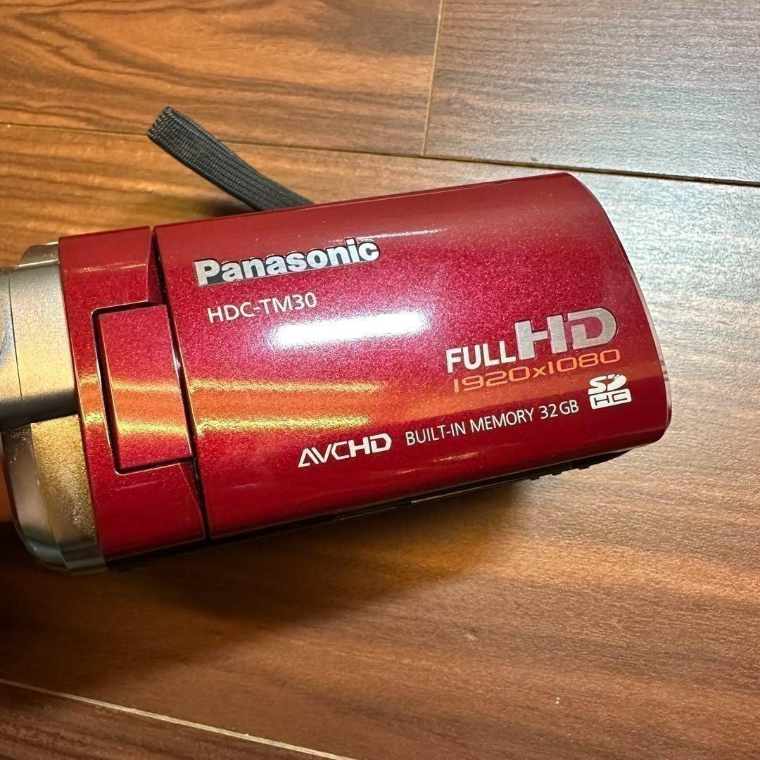 Panasonic HDC-TM30 ビデオカメラ 2041