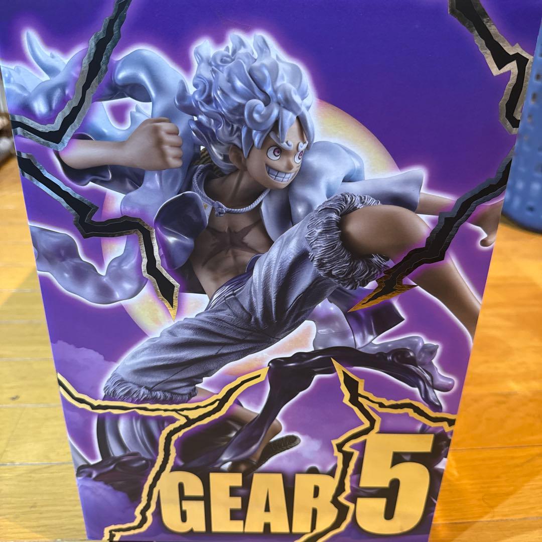 MONKEY.D.LUFFY GEAR 5 フィギュア