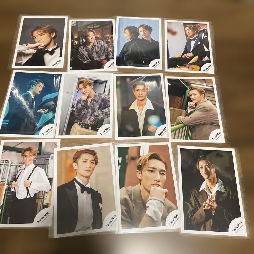 岩本照　45枚❄︎ THE BEST MV&ジャケ写オフショット　公式写真